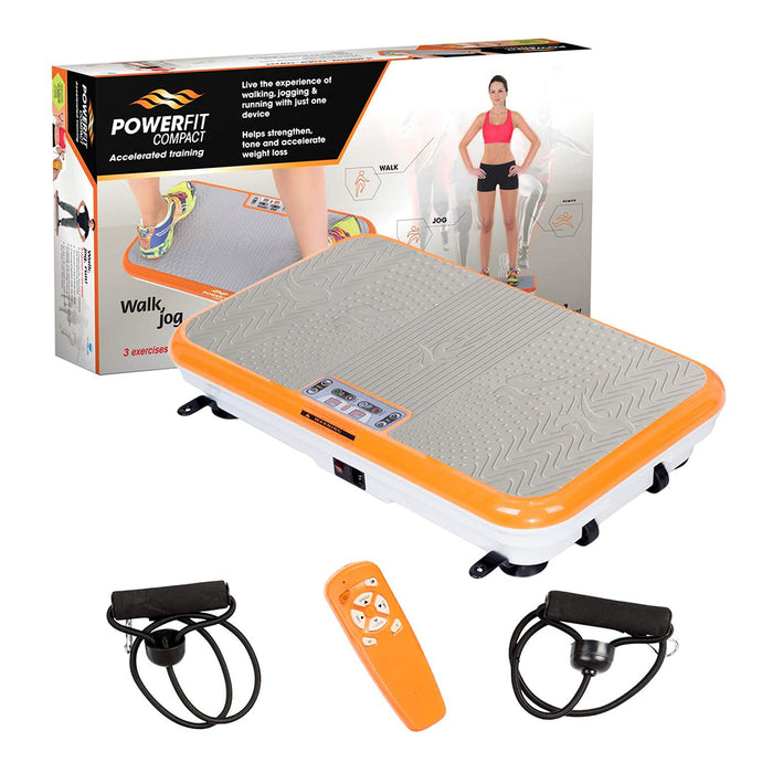 Home Gym Gym Excrcise Body Workout Powerfit Compact Vibration machine AU Stock