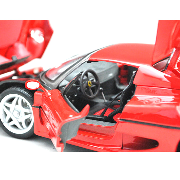 Maisto 1:18 Special Edition Series Ferrari F50 Metallic Diecast Car Model