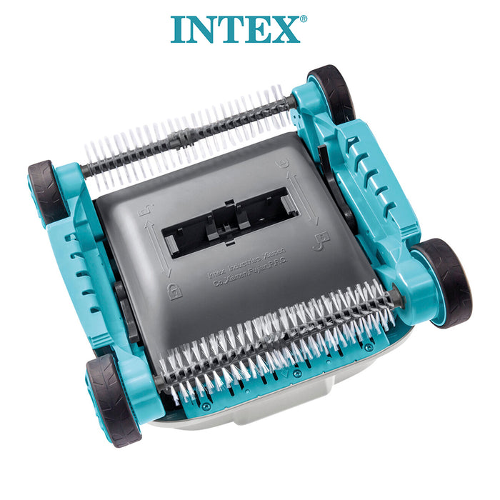 Intex Deluxe Auto Swimming Pool Floor And Wall Cleaner For Above Ground Pools Only ZX300