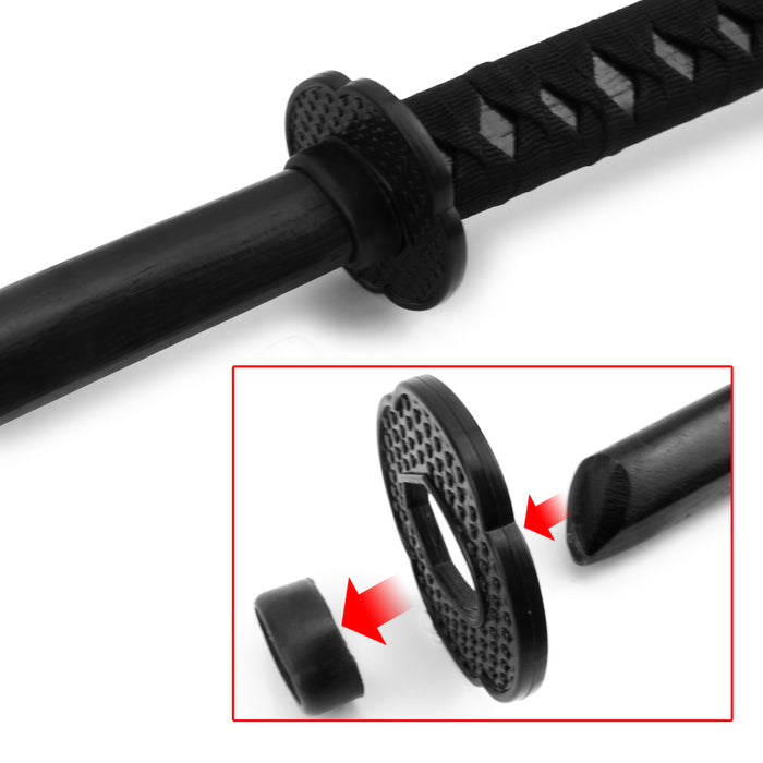 100cm or 80cm Practice Decorate Cosplay Kendo Bokken Wooden sword Samurai