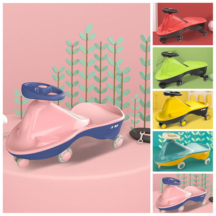 Glide Walker Swing Car Twist Car Ride On Toy  Italian Designer For Children Outdoor 6 Colours