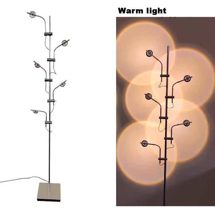 Aegean LED Floor Lamp Warm Light / Nutruel Light adjustable light angle AU