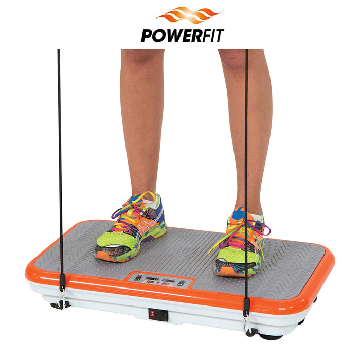 Home Gym Gym Excrcise Body Workout Powerfit Compact Vibration machine AU Stock