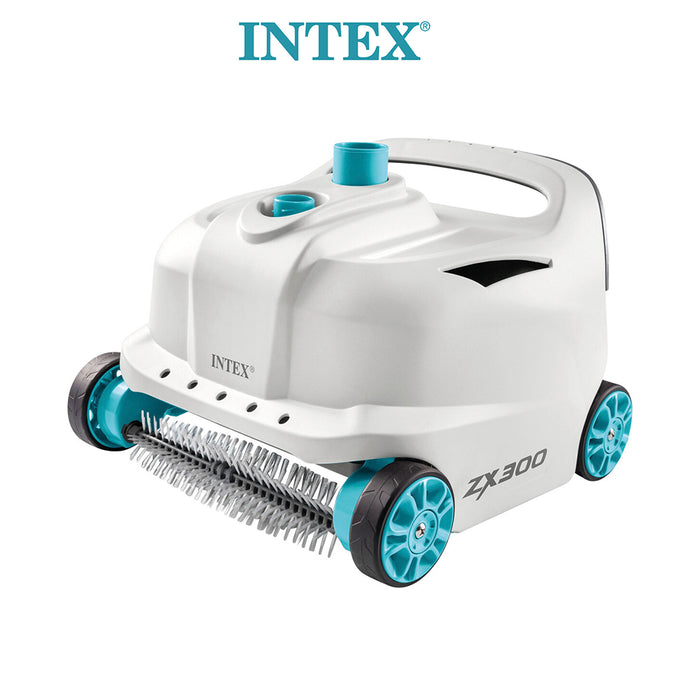 Intex Deluxe Auto Swimming Pool Floor And Wall Cleaner For Above Ground Pools Only ZX300