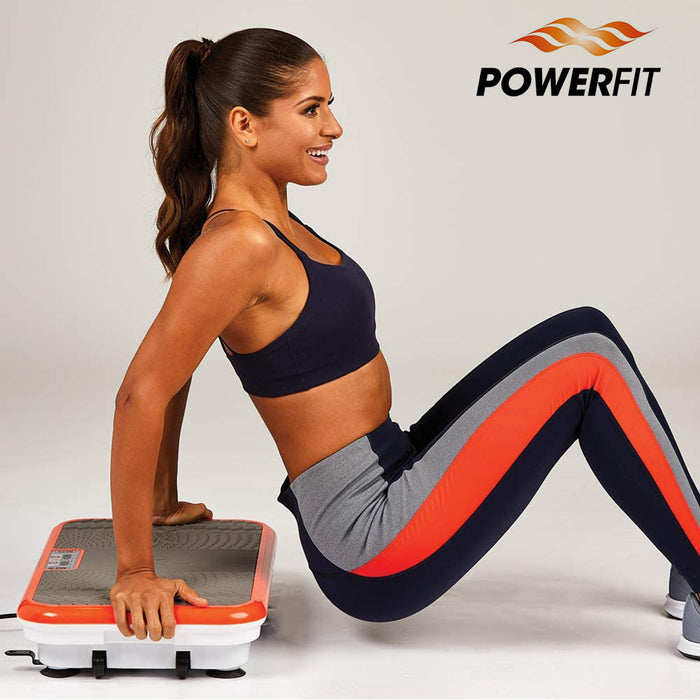 Home Gym Gym Excrcise Body Workout Powerfit Compact Vibration machine AU Stock