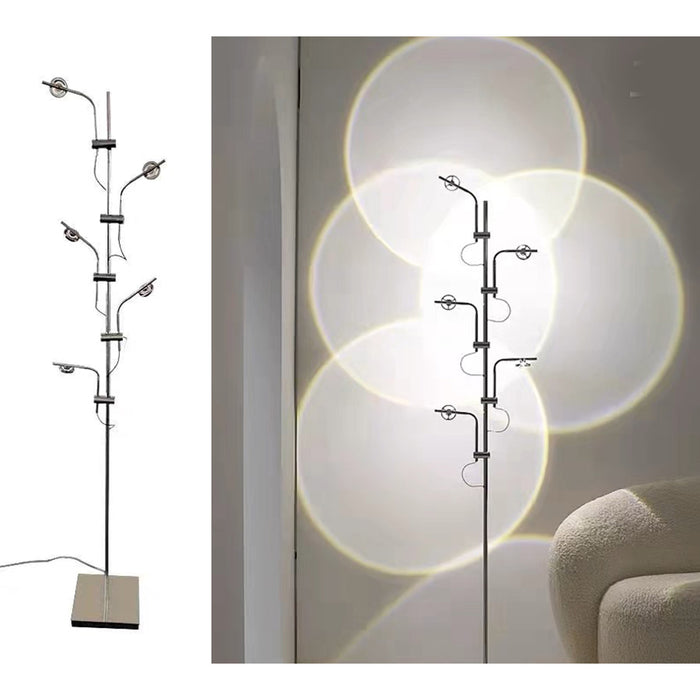 Aegean LED Floor Lamp Warm Light / Nutruel Light adjustable light angle AU