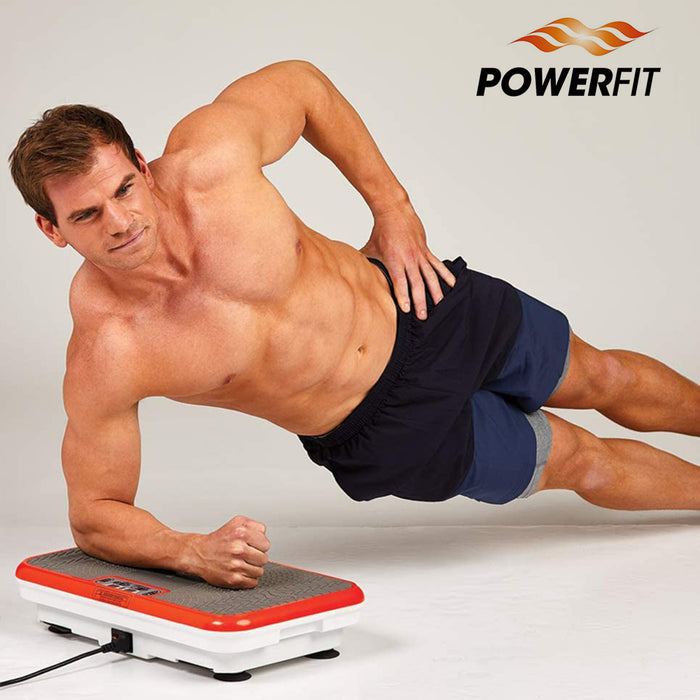 Home Gym Gym Excrcise Body Workout Powerfit Compact Vibration machine AU Stock