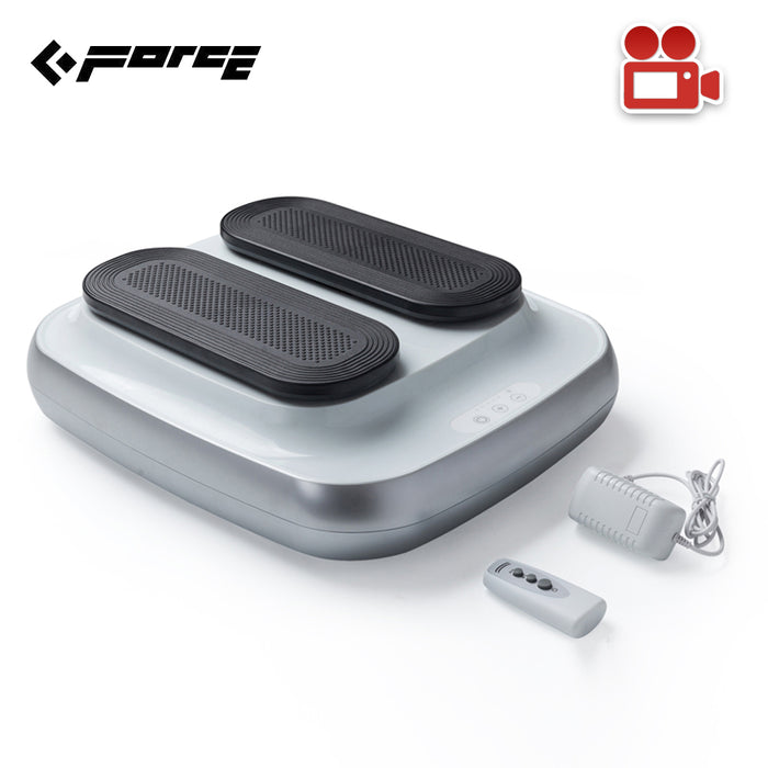 FORCE Portable Electric Circulation Leg Trainer Exerciser Machine With Remote Control
