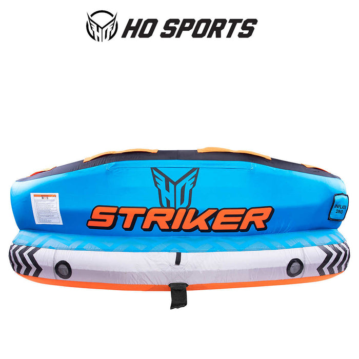 HO Sports Striker 3 Towable Weight Capacity 231kg 3 Person With Rope & 12V Pump