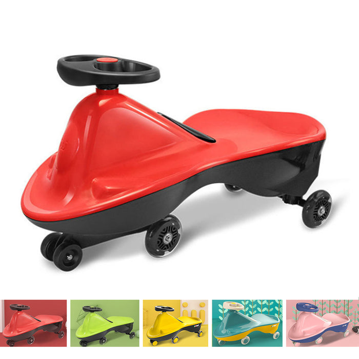 Twist Car Glide Walker For Children Swing Car Ride On Toy Outdoor New Colours