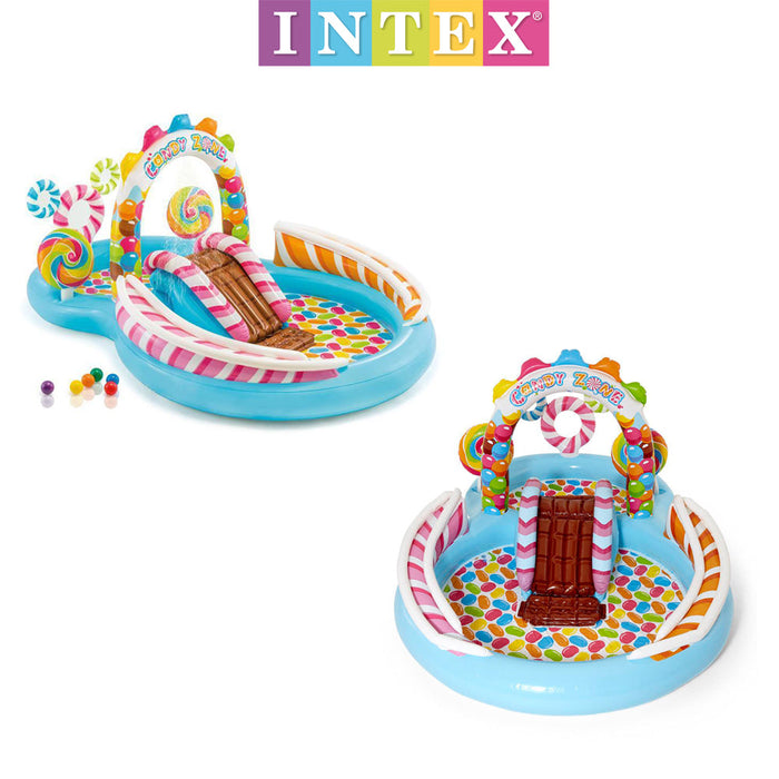 INTEX Candy Lollipop Zone Play Centre Pools Outdoor Toys Water Kids Fun