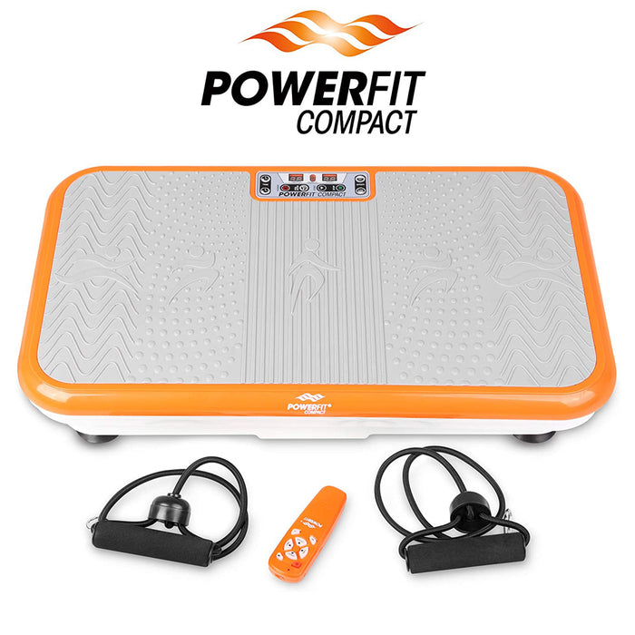 Home Gym Gym Excrcise Body Workout Powerfit Compact Vibration machine AU Stock