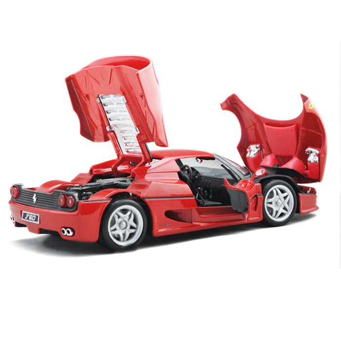 Maisto 1:18 Special Edition Series Ferrari F50 Metallic Diecast Car Model