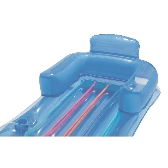 BESTWAY H2OGO Inflatable Float Swimming Pool Bed Seat Chair Lounge Beach Floats