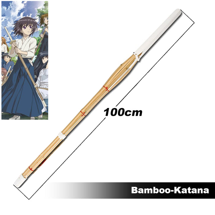 100/120cm Kendo Shinai Bamboo Katana Sparing Japanese Practice Training Sword AU STOCK