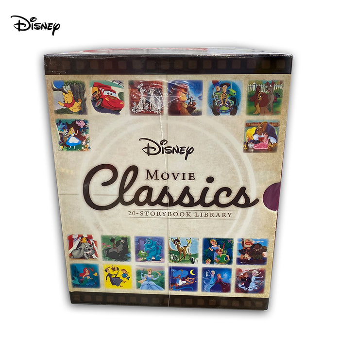 Disney Movie Children's 20 Books Set storybooks Classic Library AU STOCK