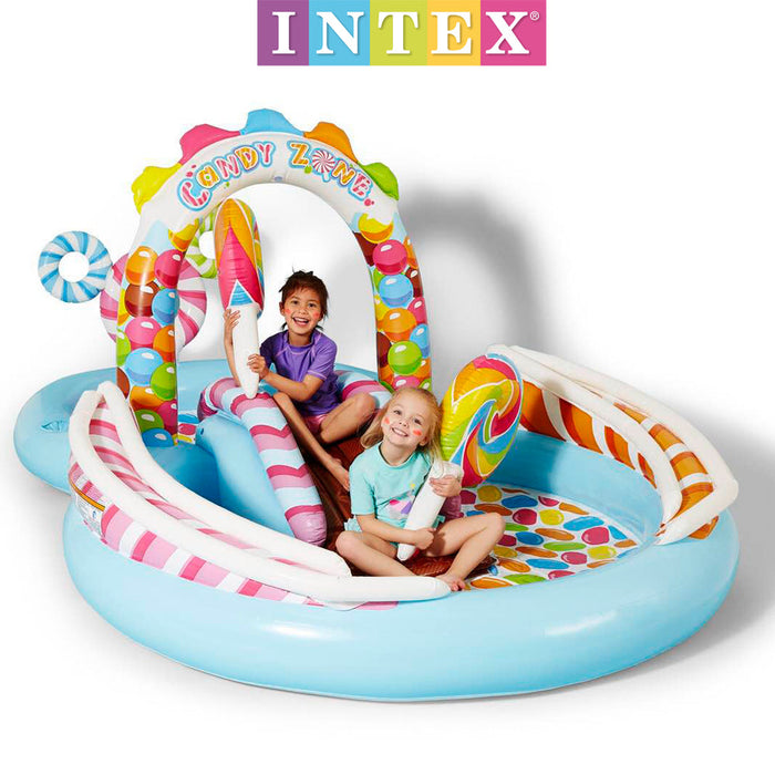 INTEX Candy Lollipop Zone Play Centre Pools Outdoor Toys Water Kids Fun