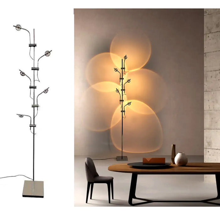 Aegean LED Floor Lamp Warm Light / Nutruel Light adjustable light angle AU