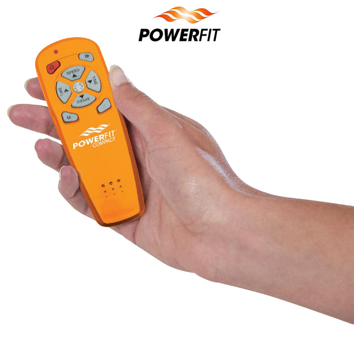 Home Gym Gym Excrcise Body Workout Powerfit Compact Vibration machine AU Stock