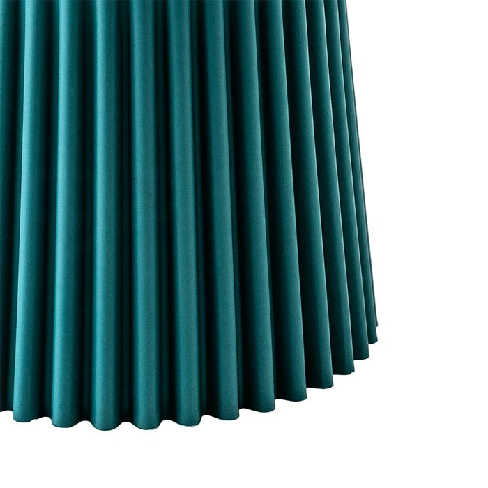 Set of 2 Cupcake Stool Plastic Stacking Stools Chair Outdoor Indoor Commercial-Dark Green
