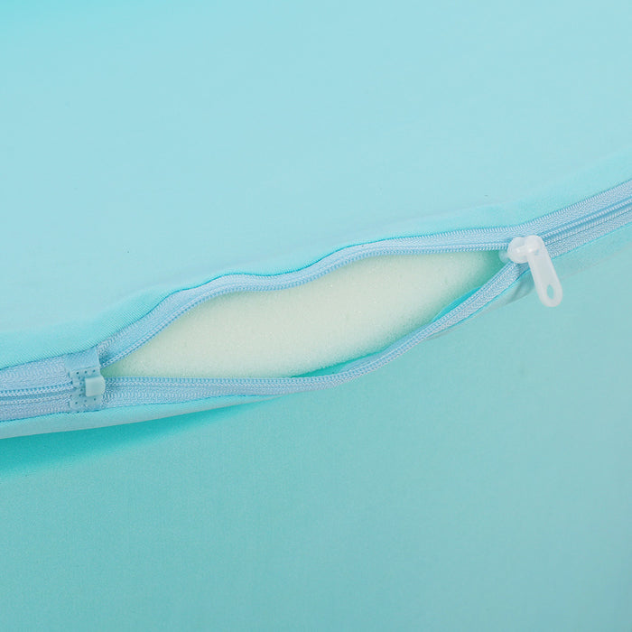 Keezi Kids Ball Pit 90x30cm Ocean Foam Play Pool Barrier Toys Children Blue