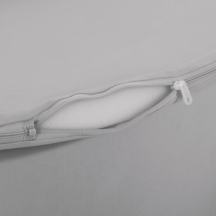 Keezi Kids Ball Pit 90x30cm Ocean Foam Play Pool Barrier Toys Children Grey