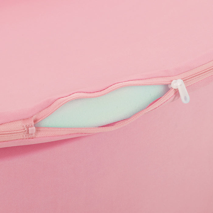 Keezi Kids Ball Pit 90x30cm Ocean Foam Play Pool Barrier Toys Children Pink