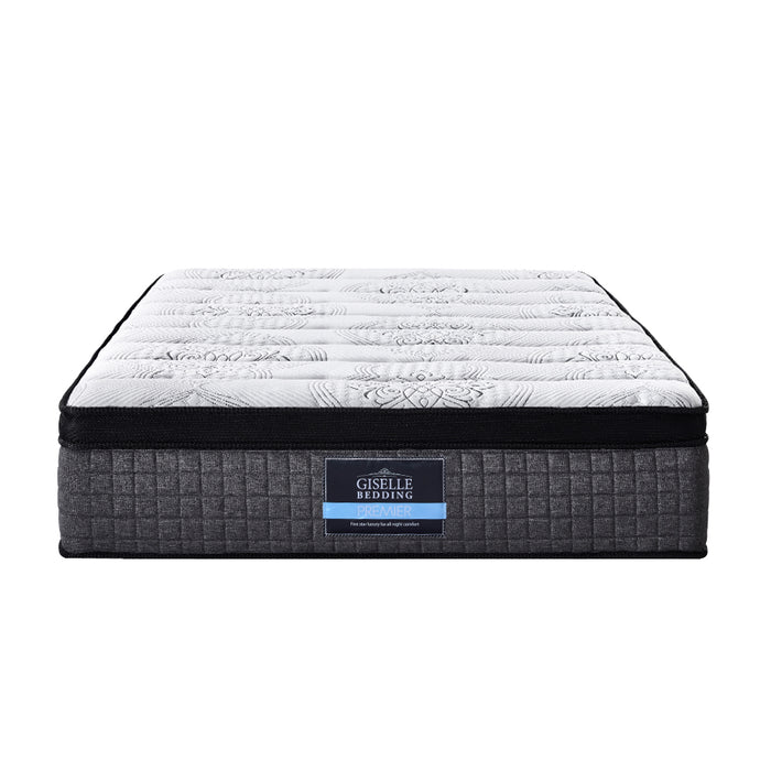 Giselle Bedding 34cm Mattress 9 Zone Latex Foam Single