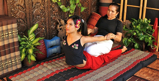Jumbo Size 100% Kapok Thai Roll Up Mat Fold Out Mattress Cushion Day Bed