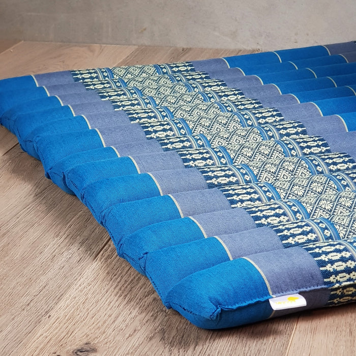 Thai Handmade 100% Kapok Cotton Zafu & Zabuton Meditation Set 5 Colour