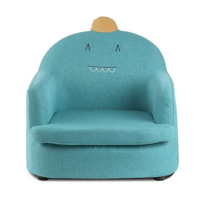 Kids Sofa Toddler Couch Lounge Chair Children Armchair Fabric Furniture