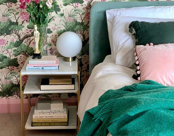 Brighton Throw - 100% NZ Wool Blanket Skillfully Woven in Europe Skin-safe - Emerald