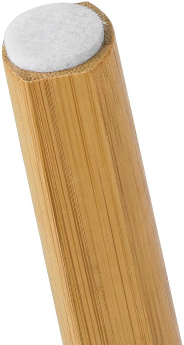 Set of 2 White Side Nesting Tables White Side Table Nesting Set of 2 Coffee Tables Rounded Edges Vikus Living Room