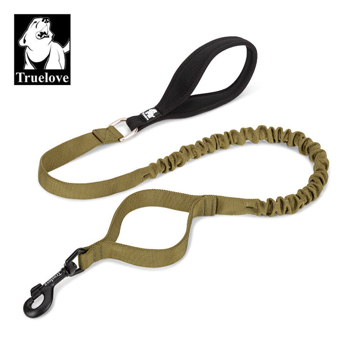 Truelove Pet  Nylon Dog Lead With Handle Military leash army green - S