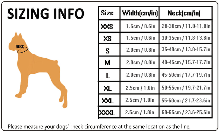 Truelove Pet  Nylon Dog Lead With Handle Whinhyepet Collar black - 2XS