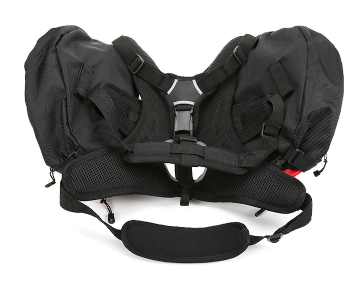 Truelove No-Pull Dog Sleek Sports  Puppy Backpack Red S