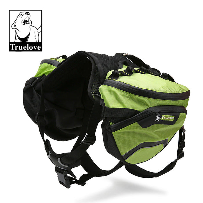 Truelove No-Pull Dog Sleek Sports  Puppy Backpack Neon Yellow S