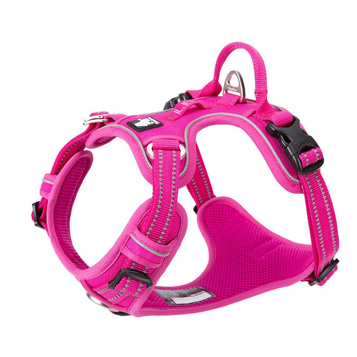 Truelove Adventurer Dog Doggie Adjustable No Pull Harness Pink XL