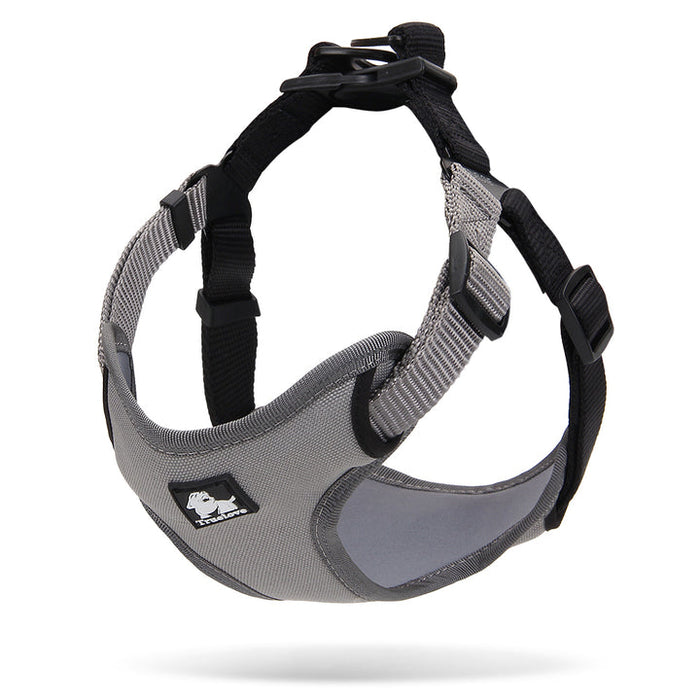 Truelove No-Pull Dog Sleek Sports  Puppy Urban Harness Grey S