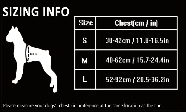Truelove No-Pull Dog Sleek Sports  Puppy Urban Harness Black/Khaki L