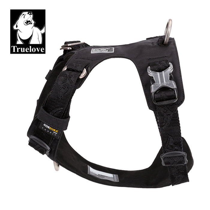 Truelove No-Pull Dog Sleek Sports  PuppyLightweight Harness Black L