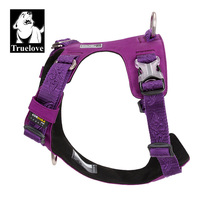 Truelove No-Pull Dog Sleek Sports  Puppy Lightweight Harness Purple 2XS