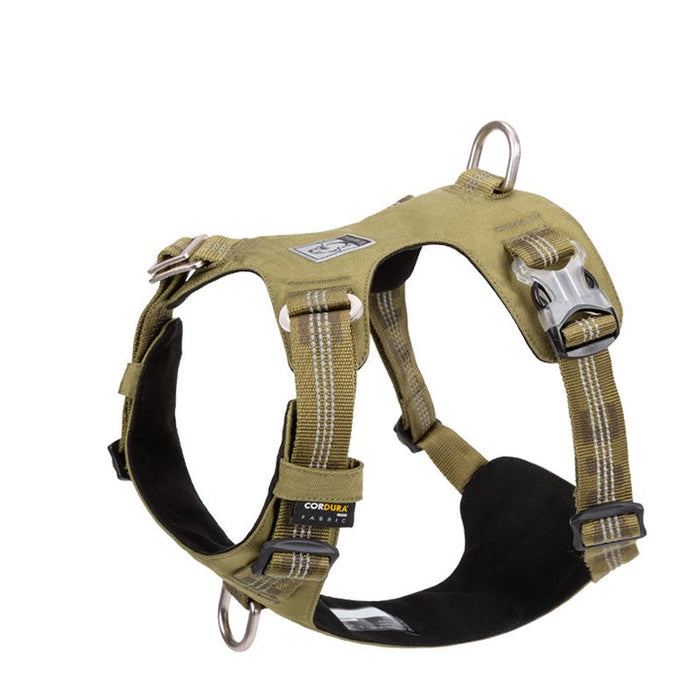 Products Truelove No-Pull Dog Sleek Sports Puppy Lightweight 3M reflective Harness Army Green S
