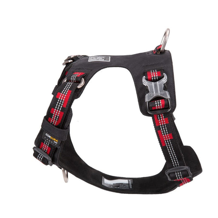 Truelove No-Pull Dog Sleek Sports  Puppy Lightweight 3M reflective Harness Black XL