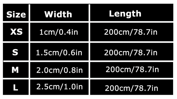 Truelove Pet  Nylon Dog Lead With Handle Reflective Pet Leash 2 meters orange XS