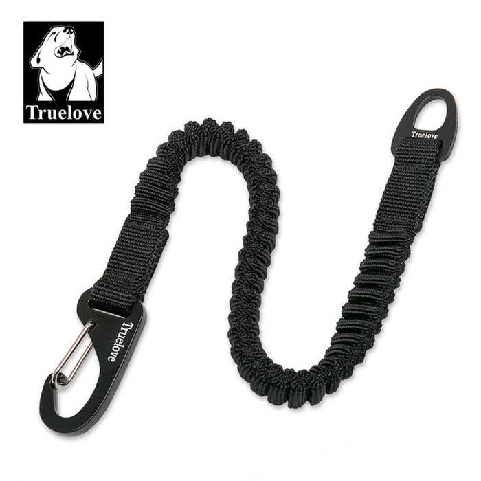 Truelove Leash Rope For Dog Collar Retractable Bungee Extension For Leash Black M