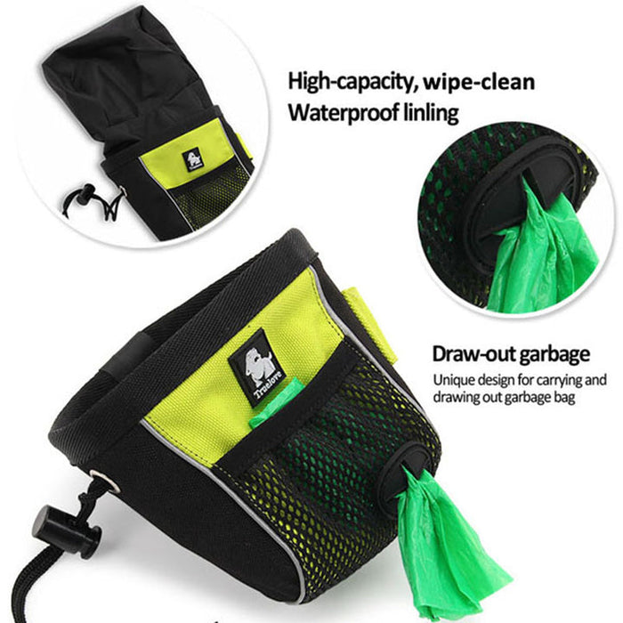 True Love Treat Training Pouch Belt Bag Orange M