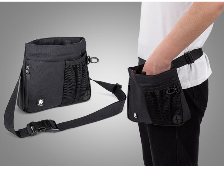 True Love Treat Bags Belt Bag Whinhyepet Double Training Pouch