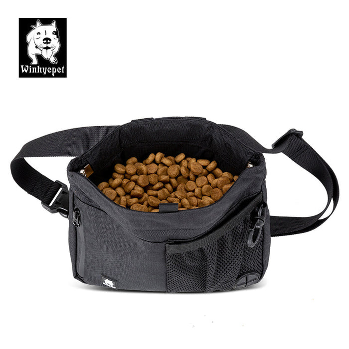 True Love Treat Bags Belt Bag Whinhyepet Double Training Pouch