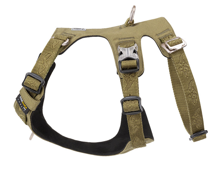 Truelove No-Pull Dog Sleek Sports  Puppy Whinhyepet Harness Army Green M